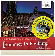 Sommer in Freiburg Flyer