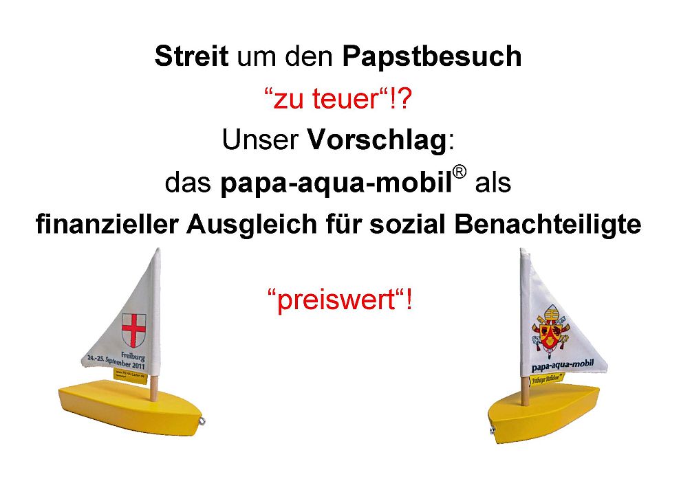 Papstbesuch in Freiburg