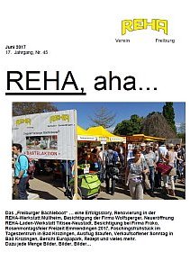 REHA-aha, Ausgabe 45