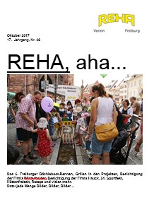 REHA-aha, Ausgabe 46