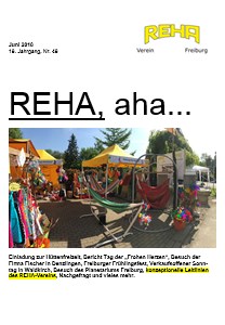 REHA-aha, Ausgabe 48