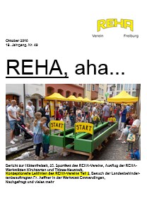 REHA-aha, Ausgabe 49