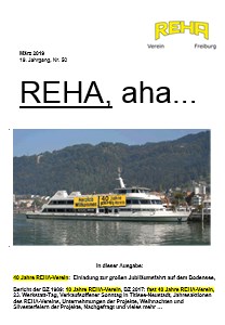 REHA-aha, Ausgabe 50