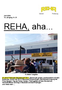 REHA-aha, Ausgabe 51