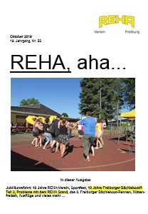 REHA-aha, Ausgabe 52