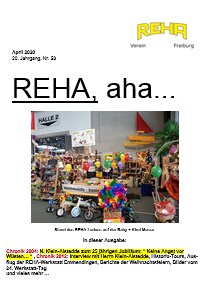 REHA-aha, Ausgabe 53