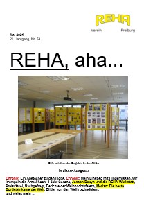 REHA-aha, Ausgabe 54