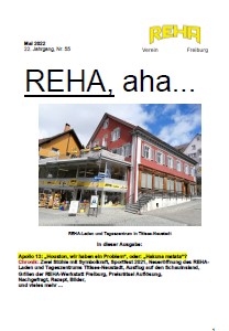 REHA-aha, Ausgabe 55