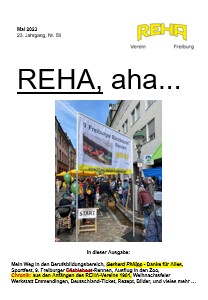 REHA-aha, Ausgabe 56